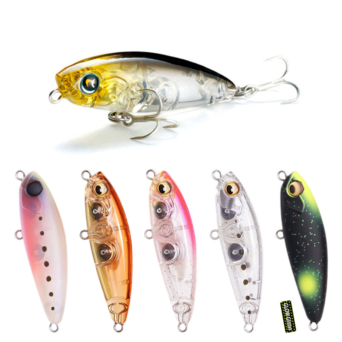 Fishing Lure Jerkbait - 4.3cm 4.1g przynęta wędkarska Mini mikro