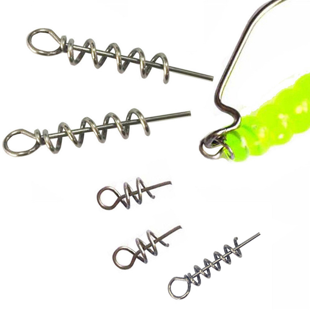 30szt Sprężyna blokująca ze st – Fishing Lure Accessories recenzja i cena