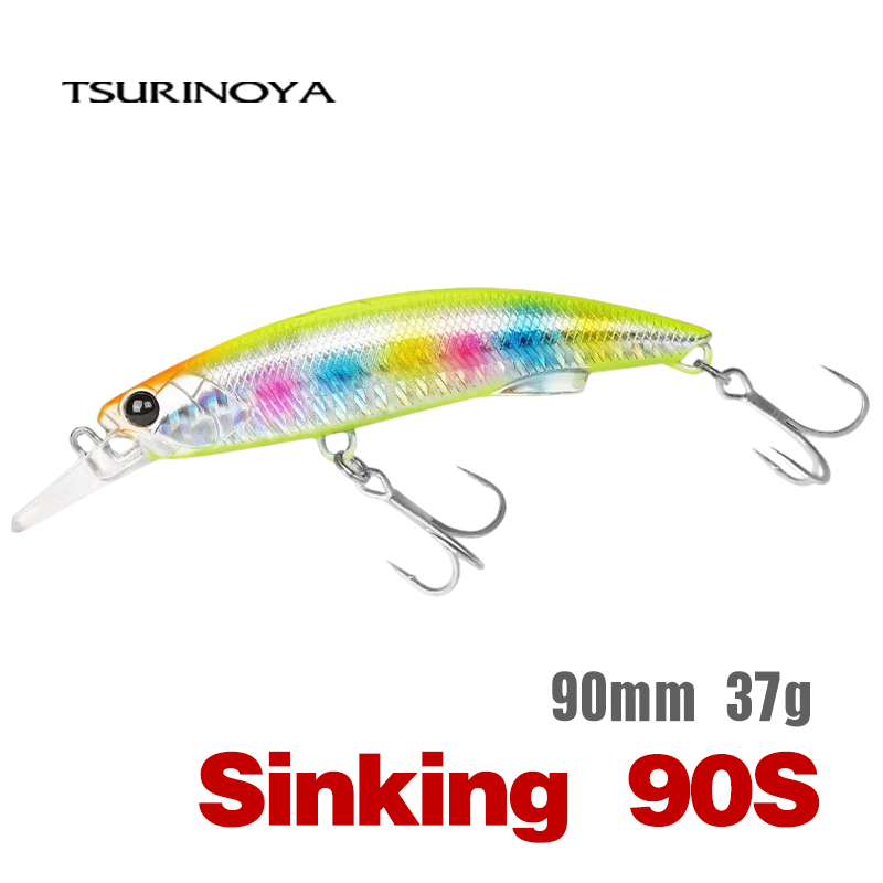 TSURINOYA 90S Heavy Minnow Ton – Fishing Lure Buzzbait recenzja i cena