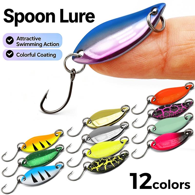 Przynęty wędkarskie typu spoon – Fishing Lure Spoon recenzja i cena