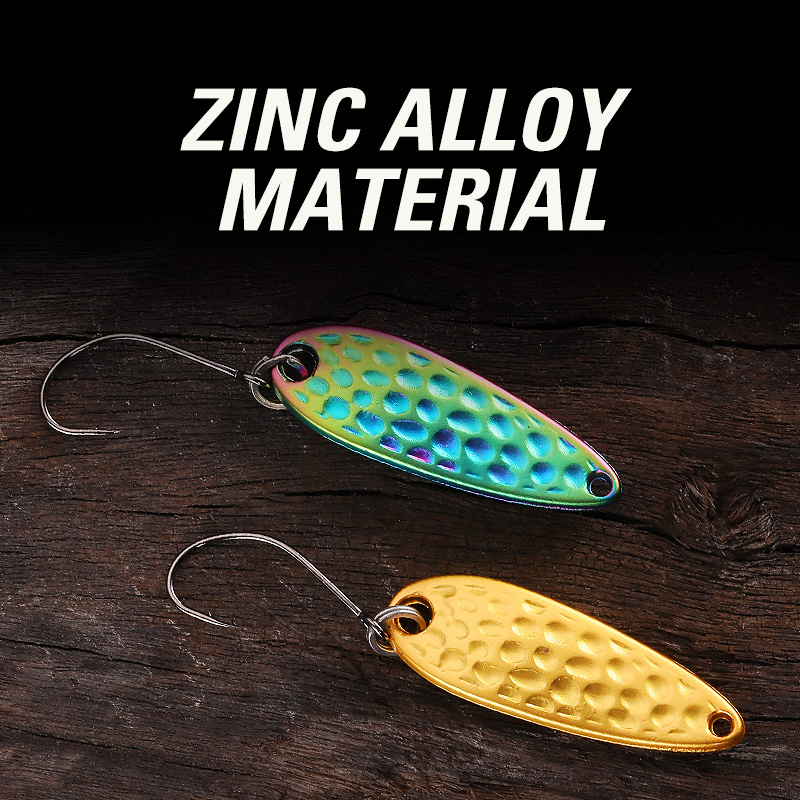12 szt. metalowych przynęt typ – Fishing Lure Spinnerbait recenzja i cena