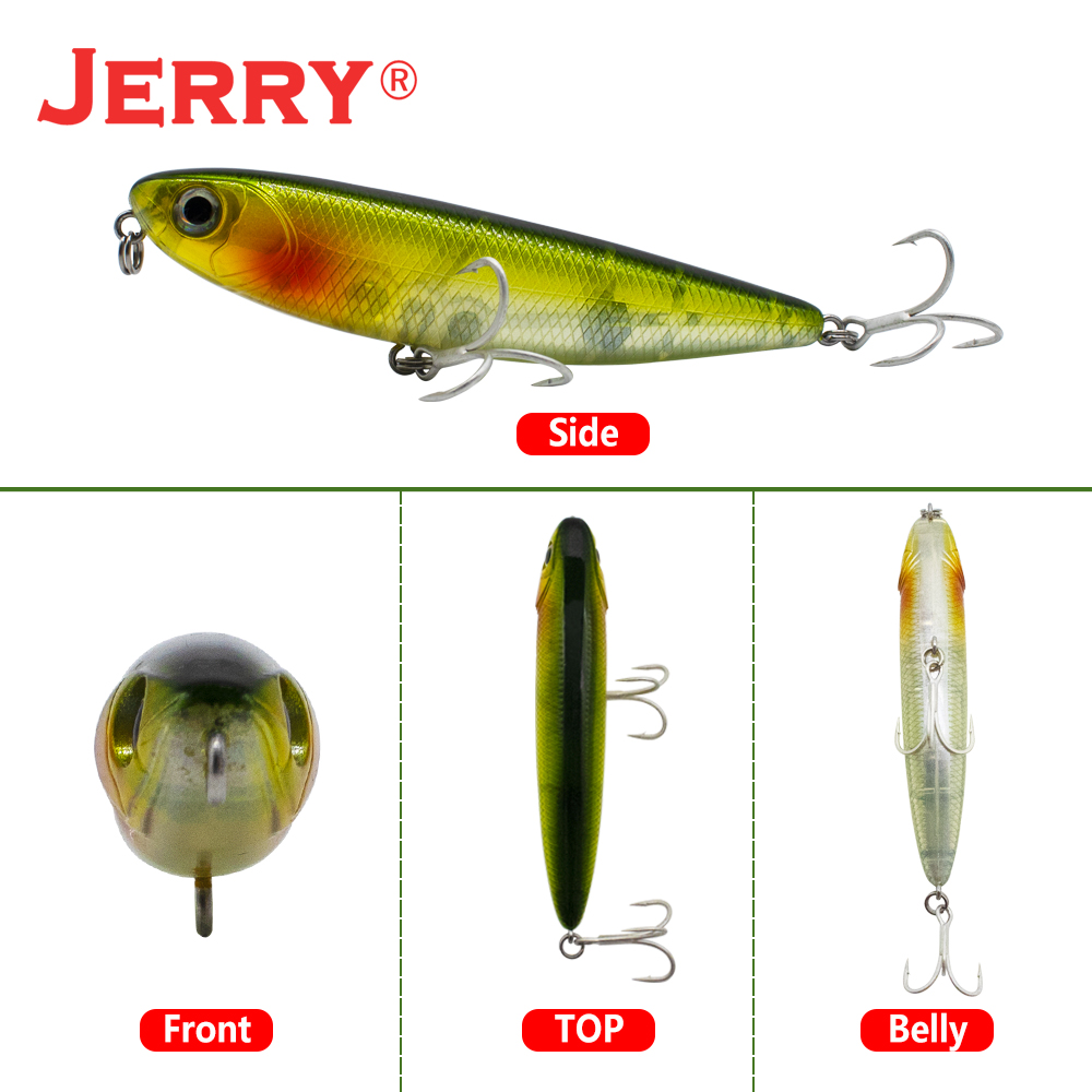 Jerry Kuchao Topwater Pencil R – Fishing Lure Spoon recenzja i cena