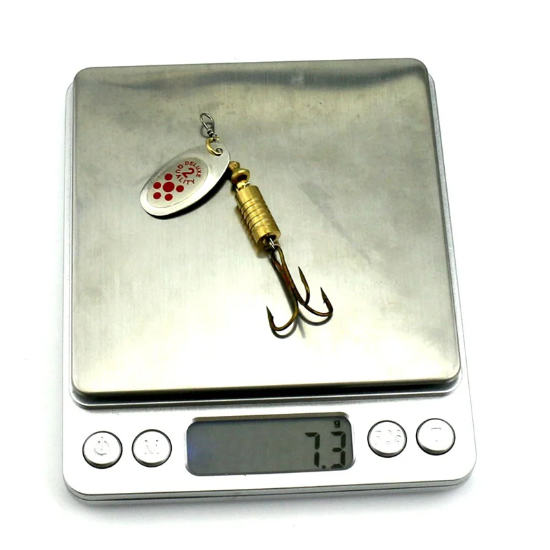 1 SZTUK Metalowa przynęta spin – Fishing Lure Spinnerbait recenzja i cena