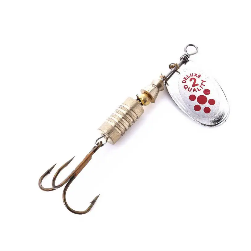 1 SZTUK Metalowa przynęta spin – Fishing Lure Spinnerbait recenzja i cena