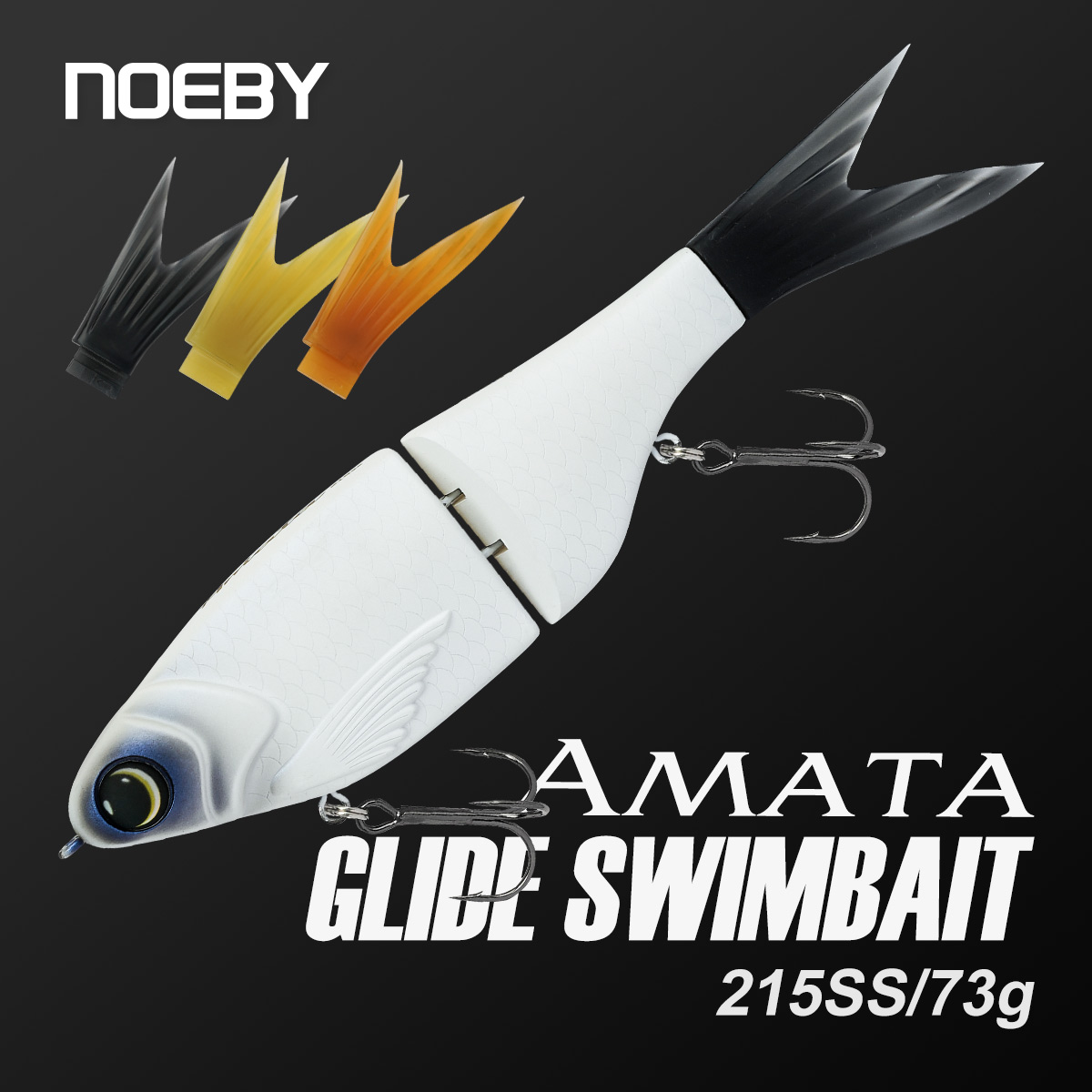 Noeby 215mm 73g Amata Glide Sw – Fishing Lure Spinnerbait recenzja i cena