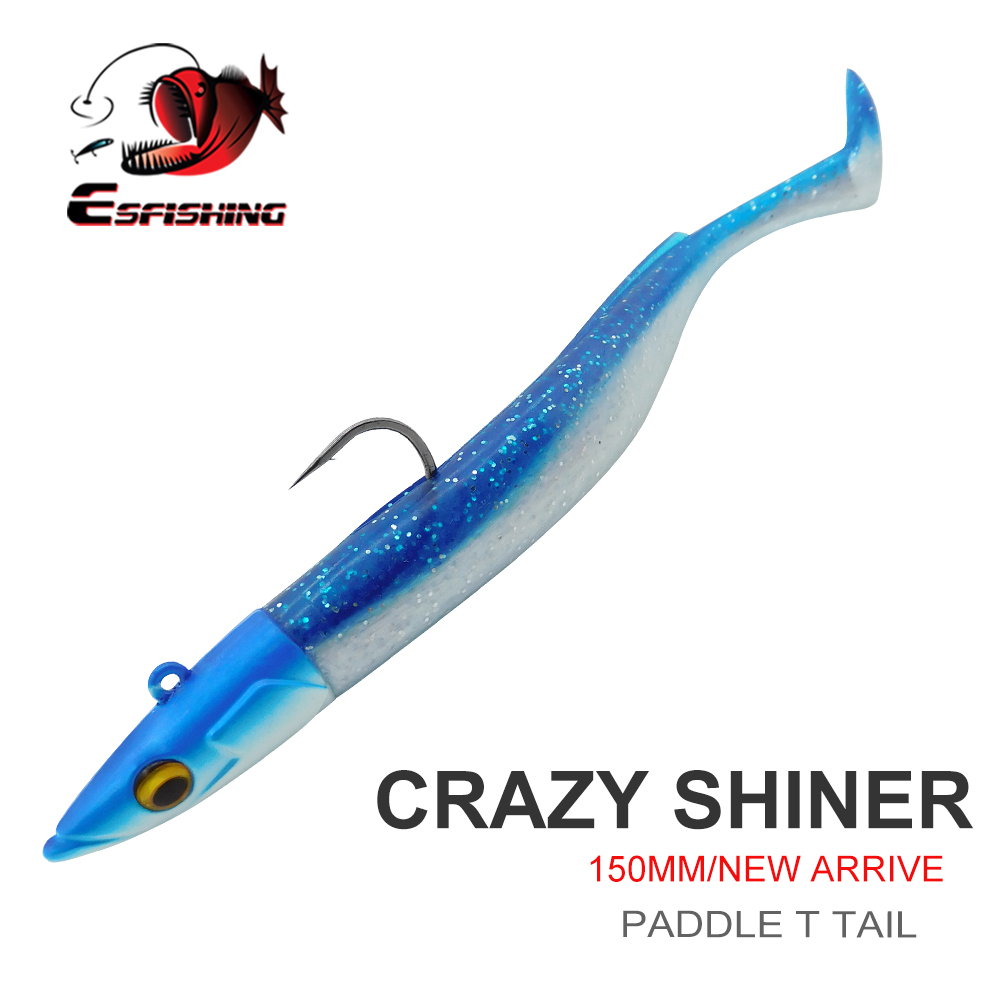 ESFISHING Miękkie Przynęty Węd – Fishing Lure Soft Plastic recenzja i cena