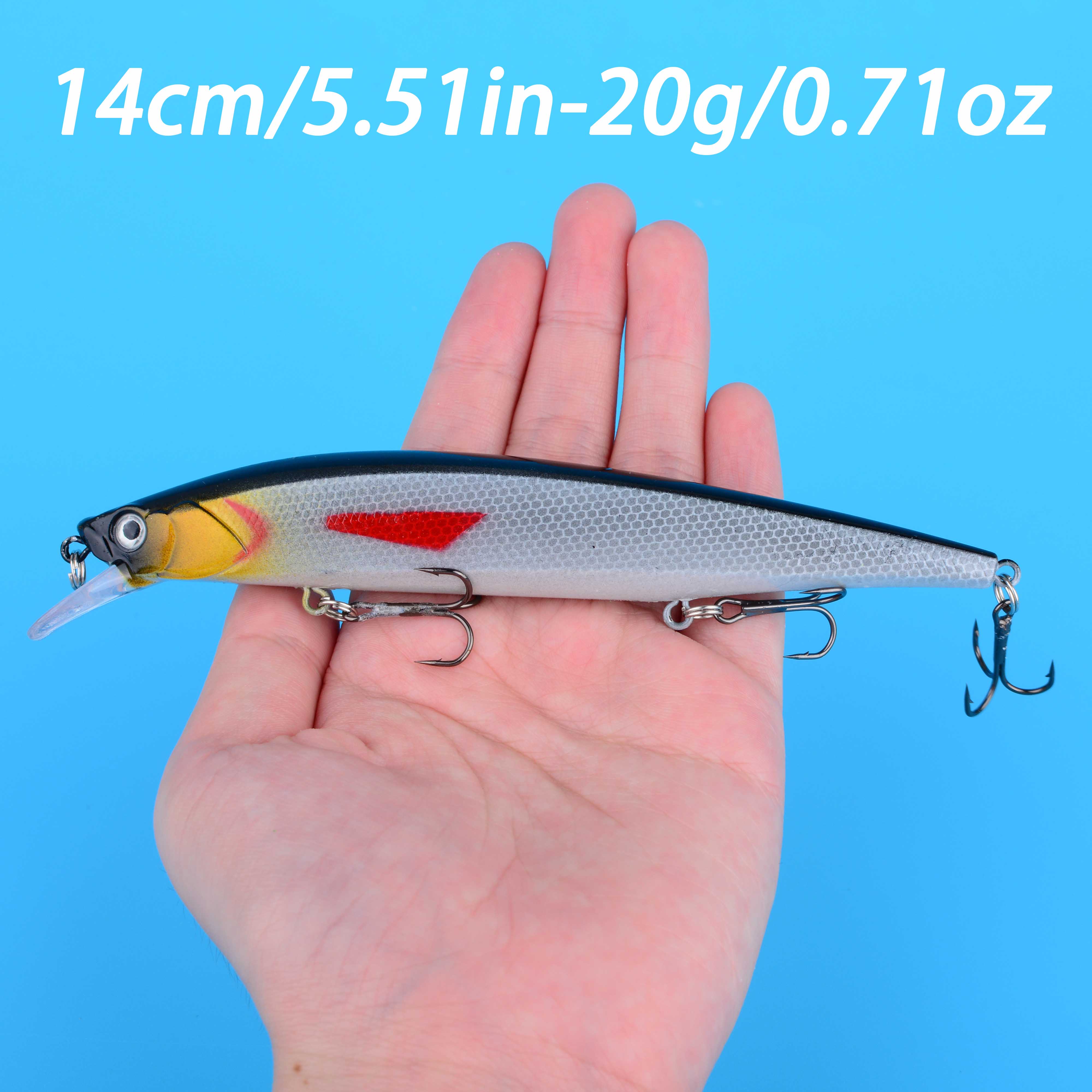 1 szt. Przynęta Wędkarska Pływ – Fishing Lure Jerkbait recenzja i cena