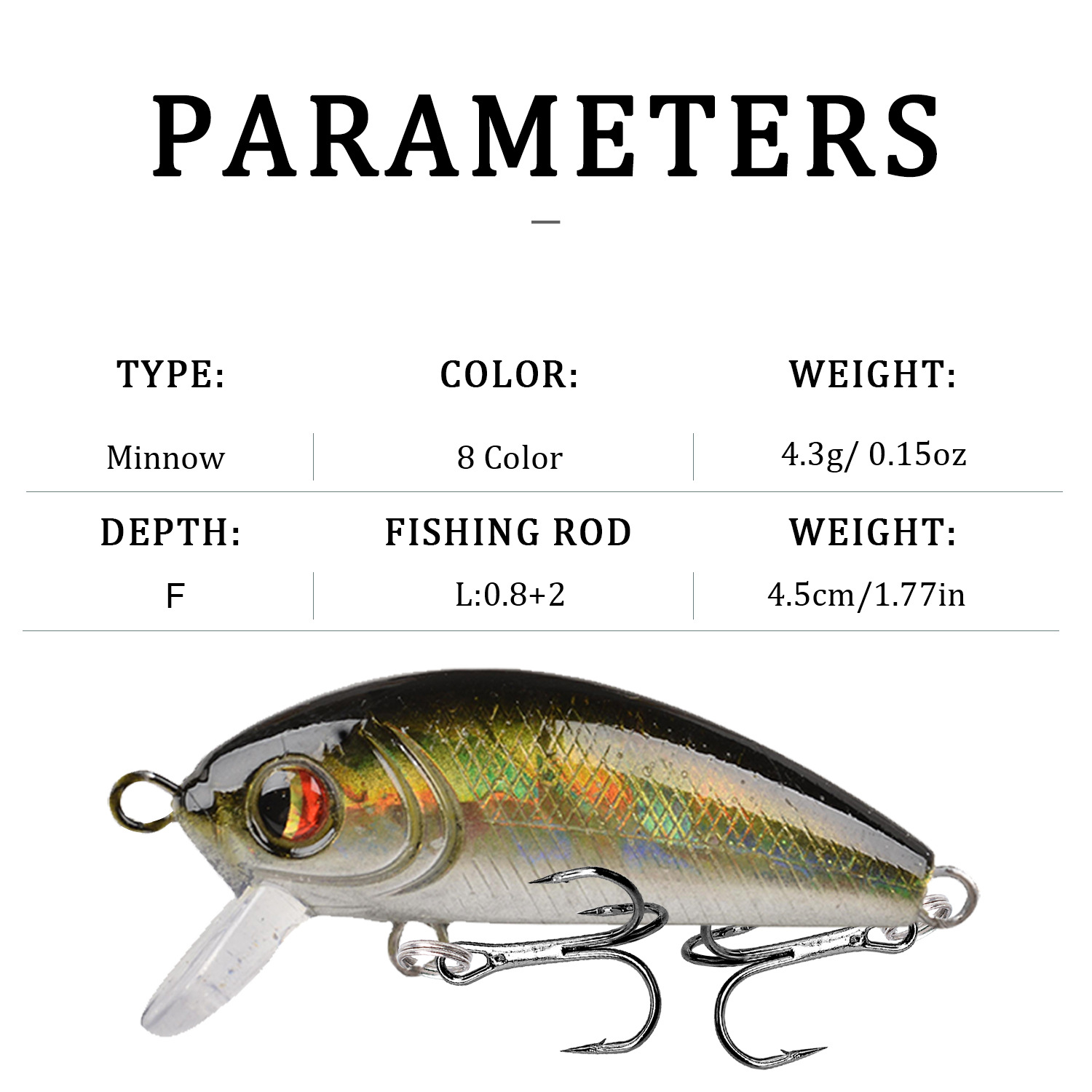 1szt Japan Hot Model Minnow Fi – Fishing Lure Jerkbait recenzja i cena