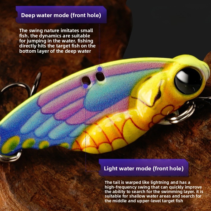 Przynęta wibracyjna VIB, przyn – Fishing Lure Spoon recenzja i cena